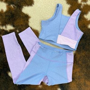 OV SET Lilac Lavender Orchid Bouquet Venus Two